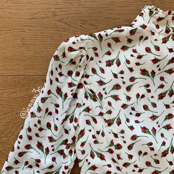 ❌[SOLD]❌Reformation Vivianne Dress || Marion - Picture 13 of 16